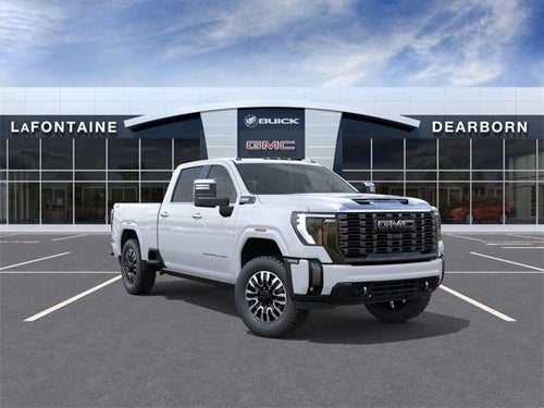 2026 GMC Sierra 2500 HD Denali Ultimate
