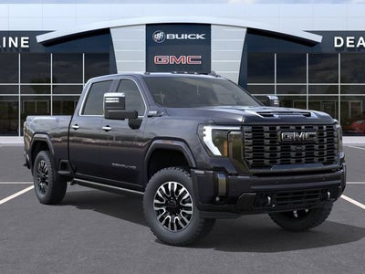 2026 GMC Sierra 2500 HD Denali Ultimate