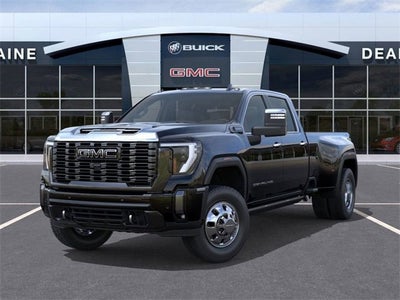 2026 GMC Sierra 3500 HD Denali Ultimate DRW