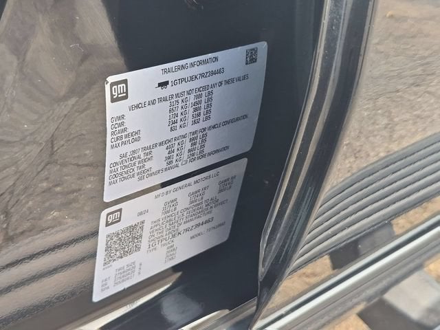 2024 GMC Sierra 1500 Elevation