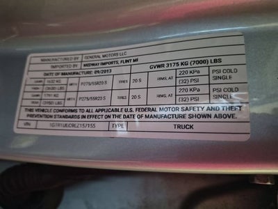 2014 GMC Sierra 1500 SLE