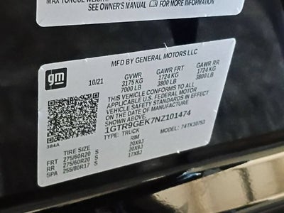 2022 GMC Sierra 1500 Limited Elevation