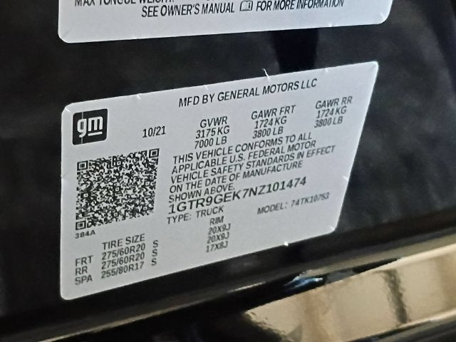 2022 GMC Sierra 1500 Limited Elevation