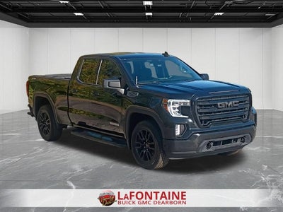 2022 GMC Sierra 1500 Limited Elevation