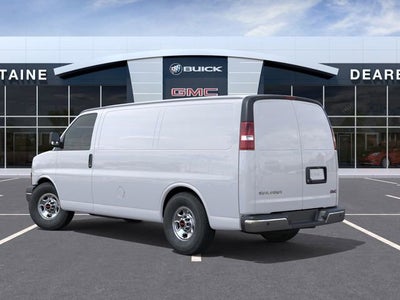 2026 GMC Savana Cargo Work Van