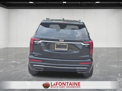 2025 Cadillac XT6 Premium Luxury