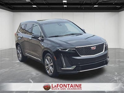 2025 Cadillac XT6 Premium Luxury