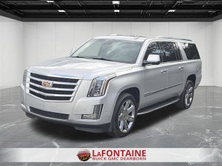 2017 Cadillac Escalade ESV Luxury
