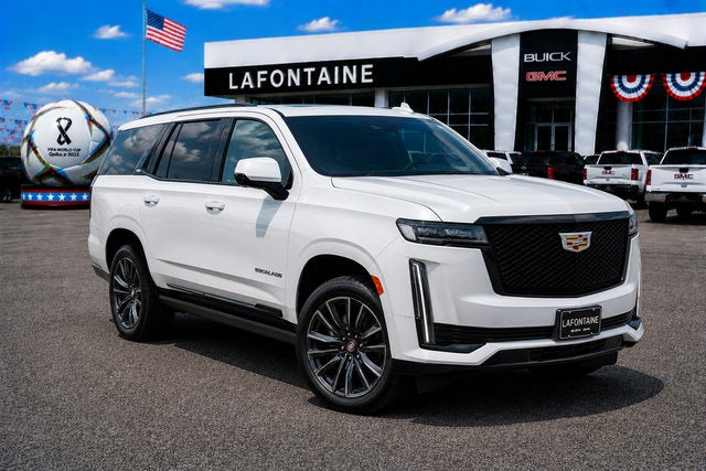 2025 Cadillac Escalade Sport Platinum