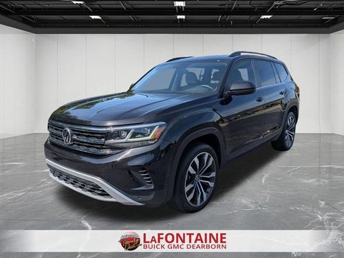 2022 Volkswagen Atlas 3.6L V6 SE w/Technology