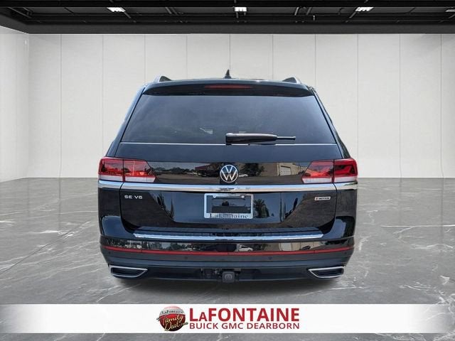 2022 Volkswagen Atlas 3.6L V6 SE w/Technology