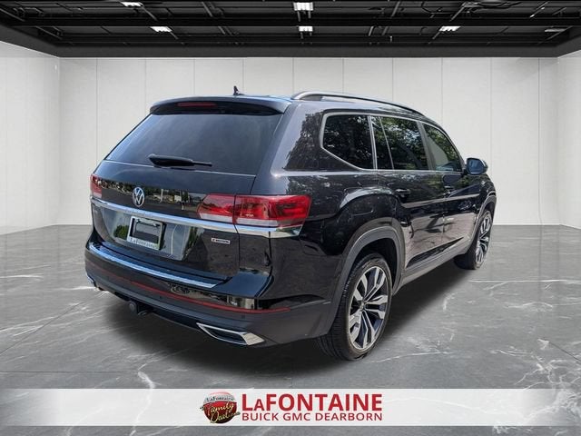 2022 Volkswagen Atlas 3.6L V6 SE w/Technology