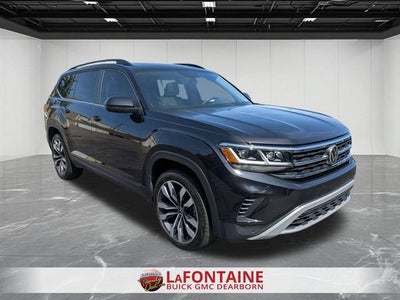 2022 Volkswagen Atlas 3.6L V6 SE w/Technology