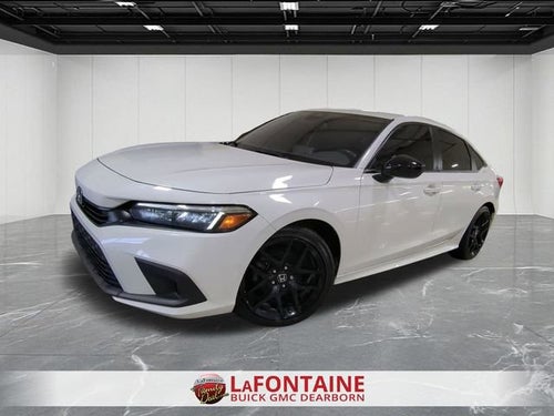 2024 Honda Civic Sedan Sport