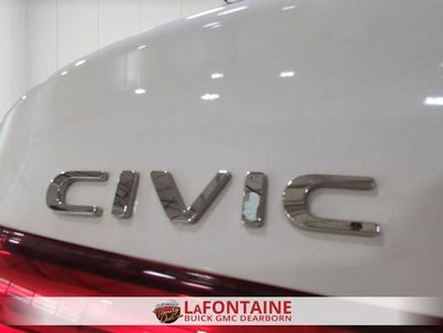 2024 Honda Civic Sedan Sport