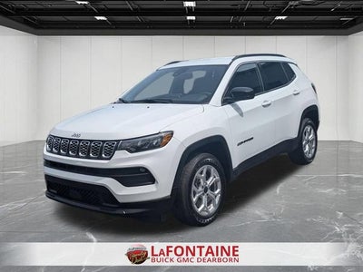2025 Jeep Compass Latitude