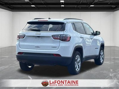 2025 Jeep Compass Latitude