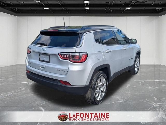 2025 Jeep Compass Limited 4x4