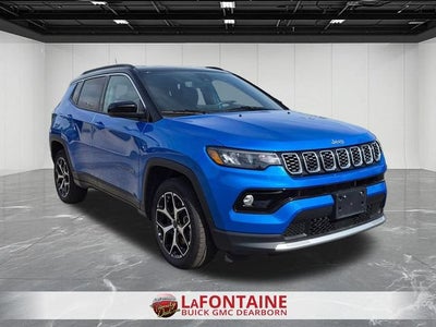 2025 Jeep Compass Limited 4x4