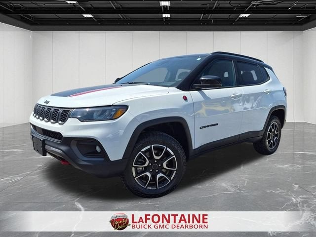 2025 Jeep Compass Trailhawk 4x4