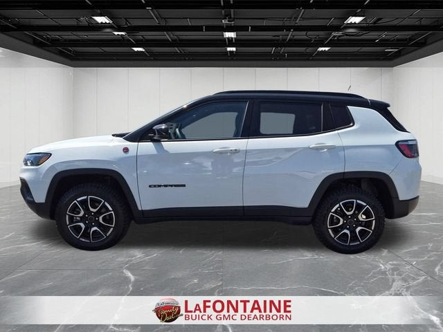 2025 Jeep Compass Trailhawk 4x4