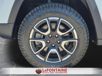 2025 Jeep Compass Trailhawk 4x4