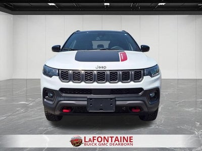 2025 Jeep Compass Trailhawk 4x4