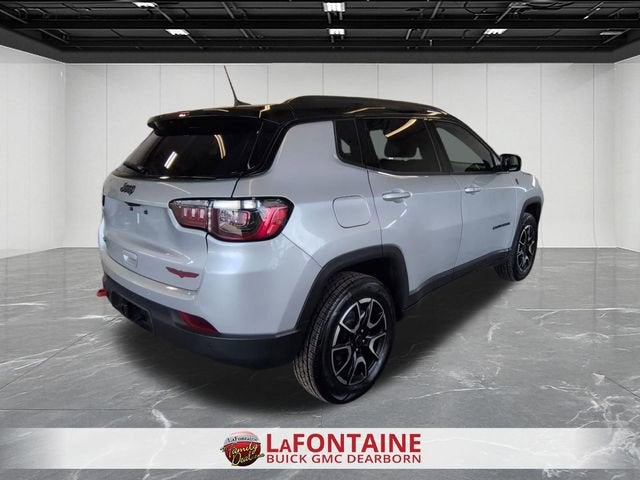 2025 Jeep Compass Trailhawk 4x4