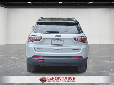 2024 Jeep Compass Trailhawk