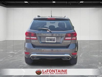 2016 Dodge Journey Crossroad Plus