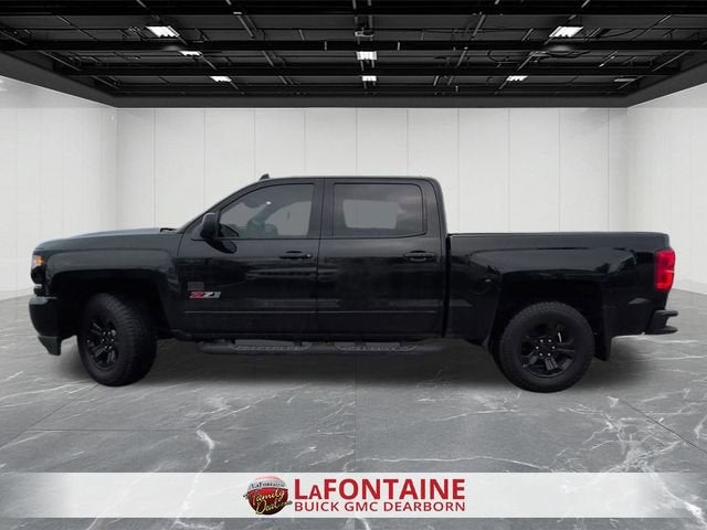 2017 Chevrolet Silverado 1500 LTZ