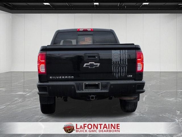 2017 Chevrolet Silverado 1500 LTZ