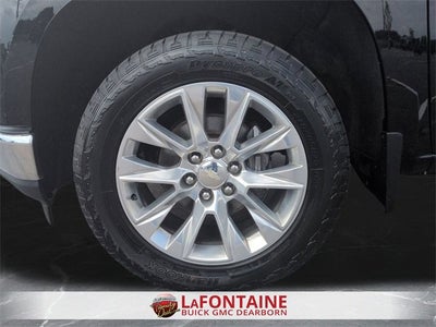 2019 Chevrolet Silverado 1500 LTZ