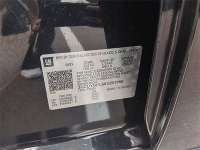 2019 Chevrolet Silverado 1500 LTZ