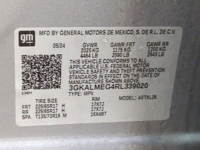 2024 GMC Terrain SLE