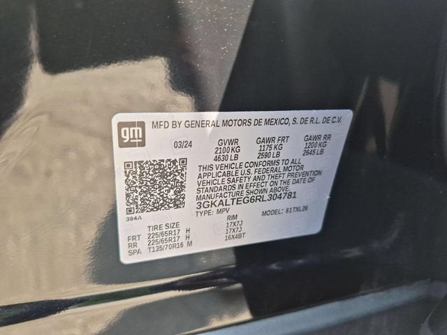 2024 GMC Terrain SLE