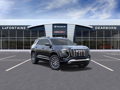 2026 GMC Terrain Denali