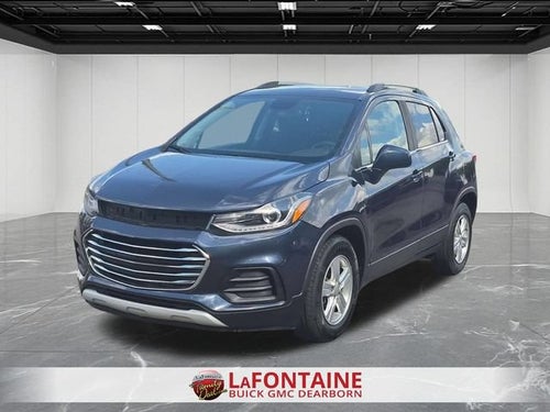 2018 Chevrolet Trax LT