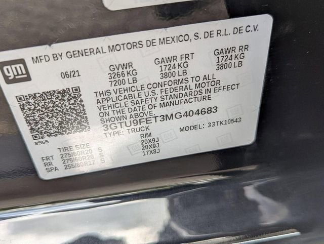 2021 GMC Sierra 1500 Denali
