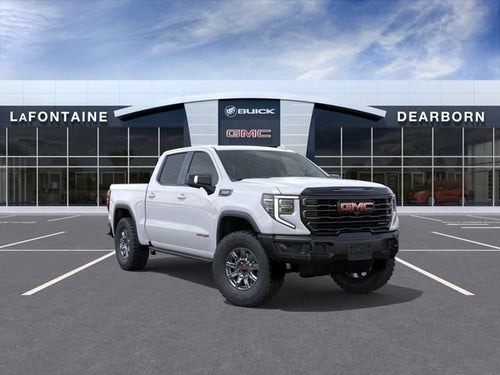 2026 GMC Sierra 1500 AT4X