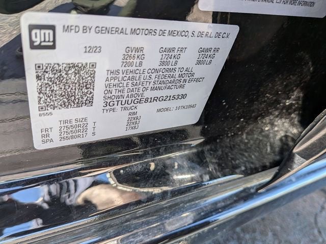 2024 GMC Sierra 1500 Denali