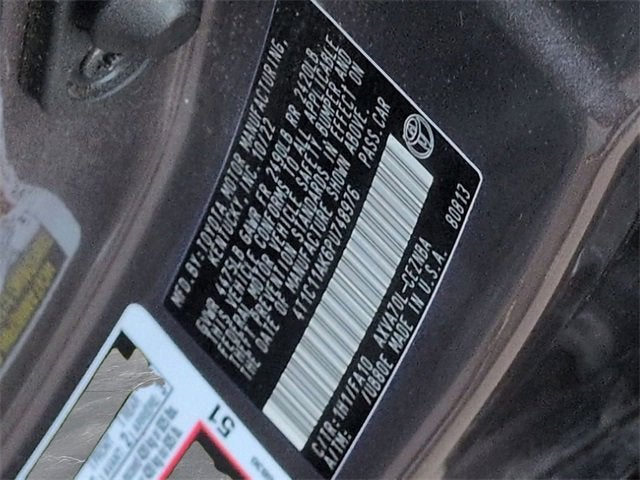 2023 Toyota Camry LE