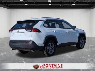 2025 Toyota RAV4 Hybrid LE