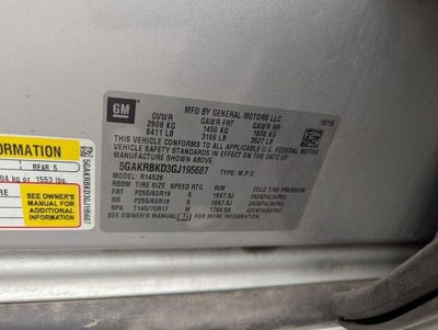 2016 Buick Enclave Leather