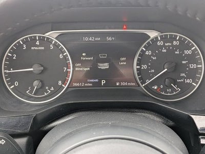 2025 Nissan Pathfinder SV FWD