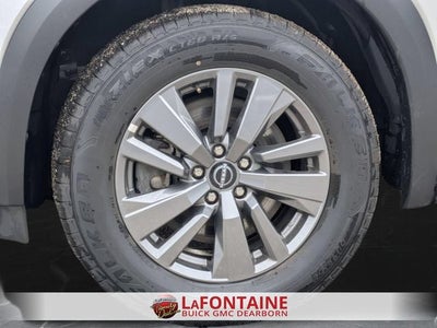 2025 Nissan Pathfinder SV FWD