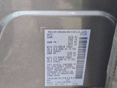 2024 Nissan Pathfinder SV