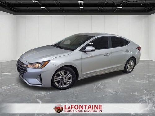 2019 Hyundai Elantra SEL