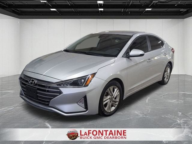 2019 Hyundai Elantra SEL