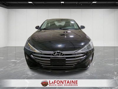2020 Hyundai Elantra Value Edition
